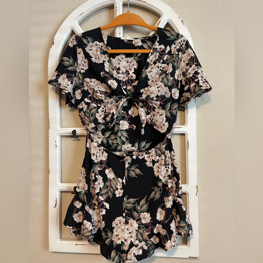 ILLA ILLA Flowered Romper